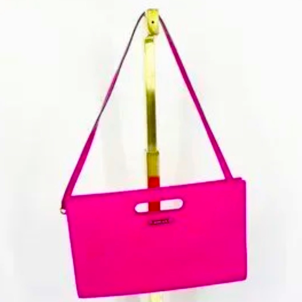 New Michael kors pink clutch